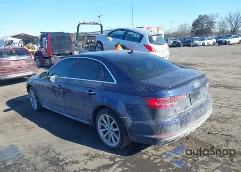 2019 Audi A4 45 Premium from USA, damaged, VIN WAUENAF42KA085490